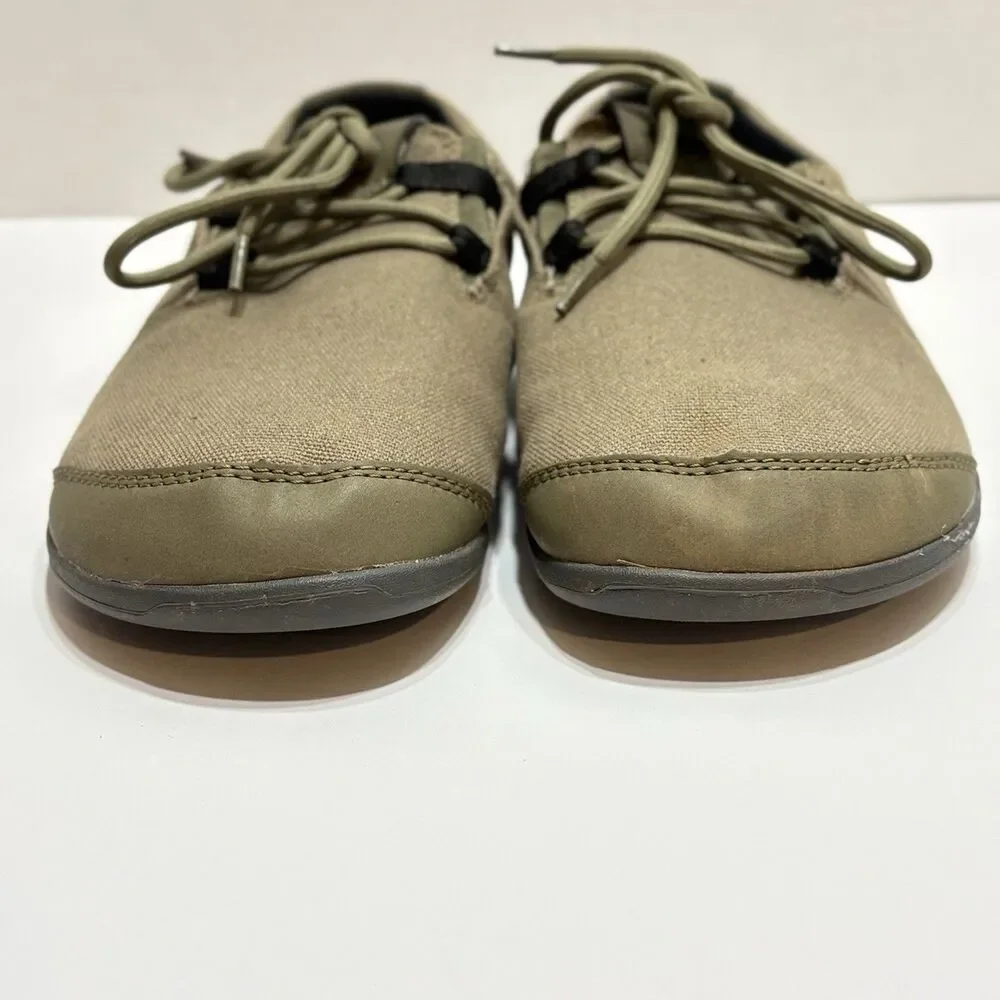 Xero Shoes Hana Shoes Canvas Casual Mens US 7.5 Minimalist Barefoot Comfort